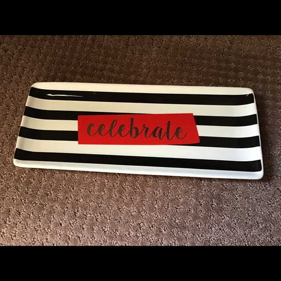 CLAY ART Other - 🌷 CLAY ART CUTE TRAY THAT SAYS CELEBRATE  …